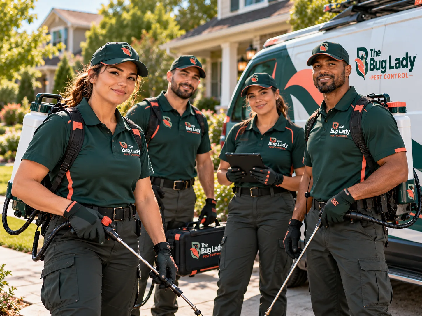 Pest Control in Big Bend, CA near me